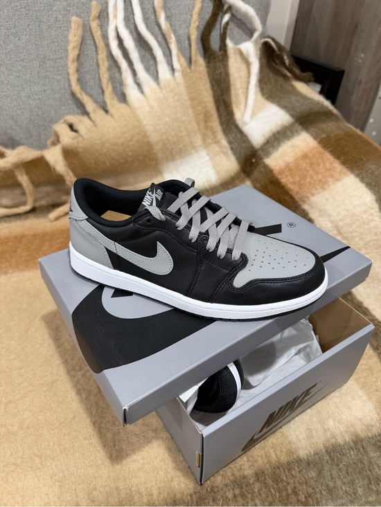 Jordan Other - Jordan Air Jordan 1 Retro Low OG — Black, Gray, Shadow